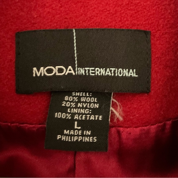 Double breasted pea coat style blazer - Picture 5 of 10